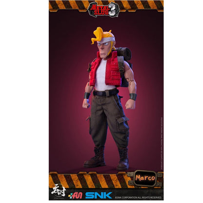 ?EM ESTOQUE? Estúdio TUNSHI Modelo Original SNK Metal Slug 3 Marco Tarma Clark Still RALF JONES Soldado Rebelde 1/12 Boneco Robô