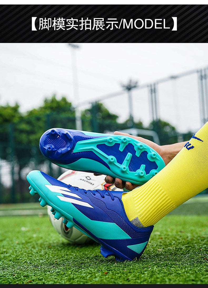 Men High Quality Football Shoes Society Cleats Fast Soccer Shoes Professional Indoor Football Field Boots TF/FG Grass Training