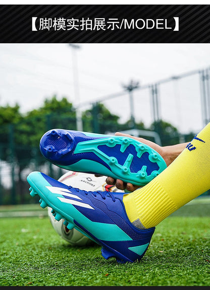 Men High Quality Football Shoes Society Cleats Fast Soccer Shoes Professional Indoor Football Field Boots TF/FG Grass Training