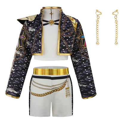 2026 New Halloween cosplay  role-playing costume costumes Fashion group suit Stage catwalk carnival party costumes