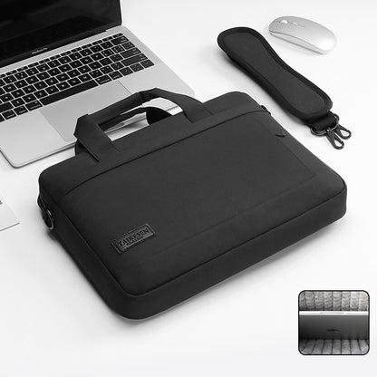 Laptop bag Sleeve Case Shoulder handBag For M3 M4 14 15 15.6 17 inch Macbook Air Pro 13.3 Huawei Asus Dell Notebook Briefcases
