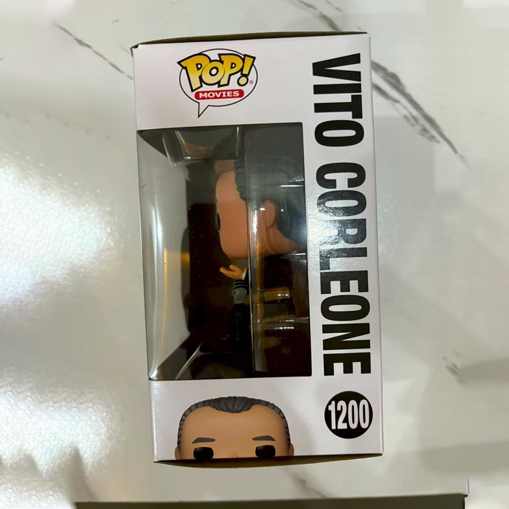 The Godfather 50Years Action Figures Funko Pop Vito Corleone Model Toys Michael Corleone Doll Sonny Corleone Ornaments Gift
