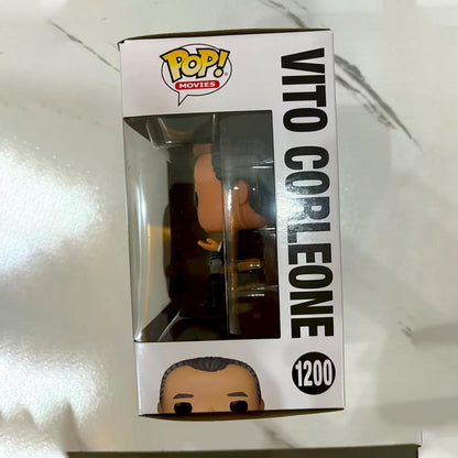 The Godfather 50Years Action Figures Funko Pop Vito Corleone Model Toys Michael Corleone Doll Sonny Corleone Ornaments Gift