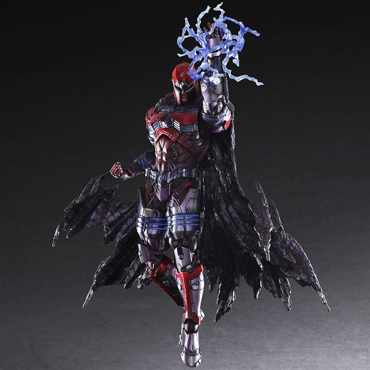 Marvel X-Men Magneto Boneco de Ação PVC Escultura Colecionável de Mesa Modelo Enfeites Brinquedo Decoração de Casa Presentes de Aniversário Infantis