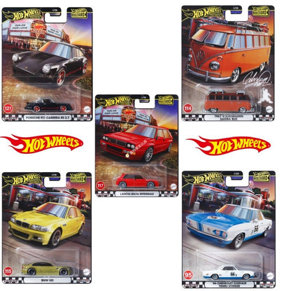 Mattel Hot Wheels Premium Boulevard Série 2022 1/64 Boulevard Land Rover Defender Carrinhos Colecionáveis Veículo Diecast