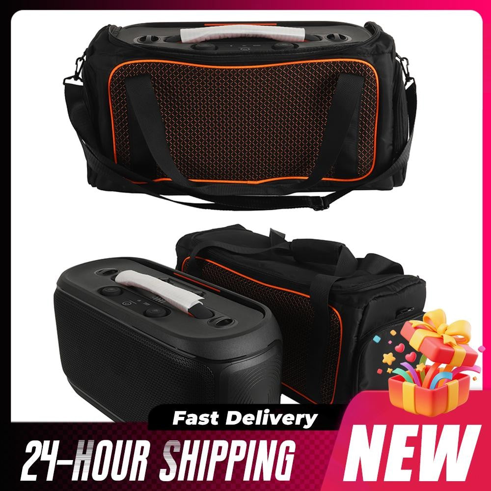 Bolsa de Transporte para Caixa de Som Portátil, à Prova de Choque com Alça de Ombro para JBL PartyBox On The Go2