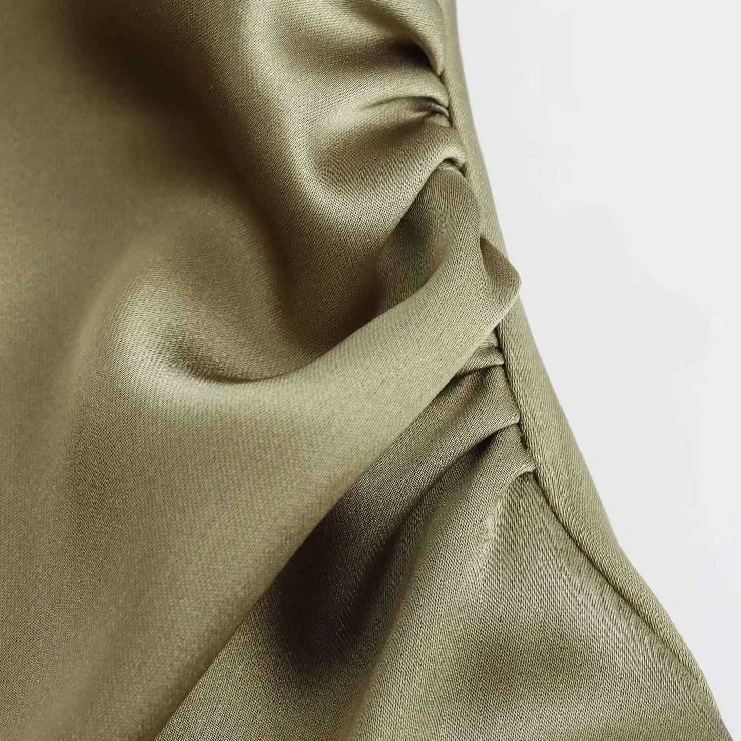 TRAF Satin Long Dresses for Women 2024 Summer Slip Midi Dress Woman Sexy Evening