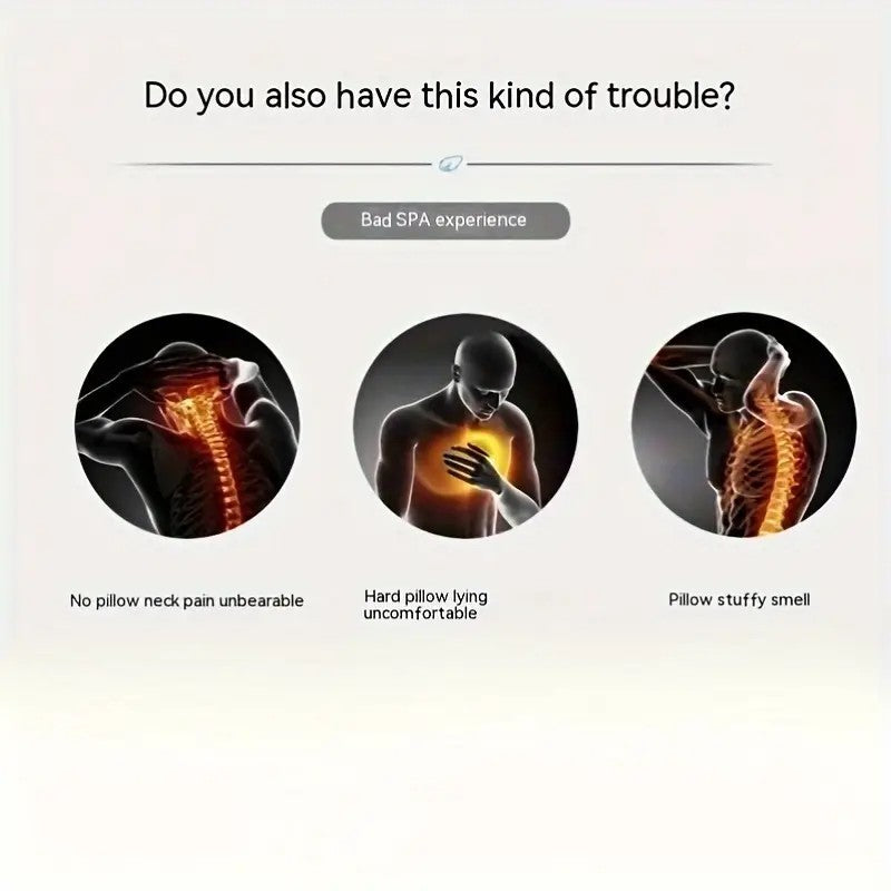 Beauty Pillow Beauty Salon Sleeping Pillow Facial Massage Memory Cotton Face Pillow Sleeping Pillow