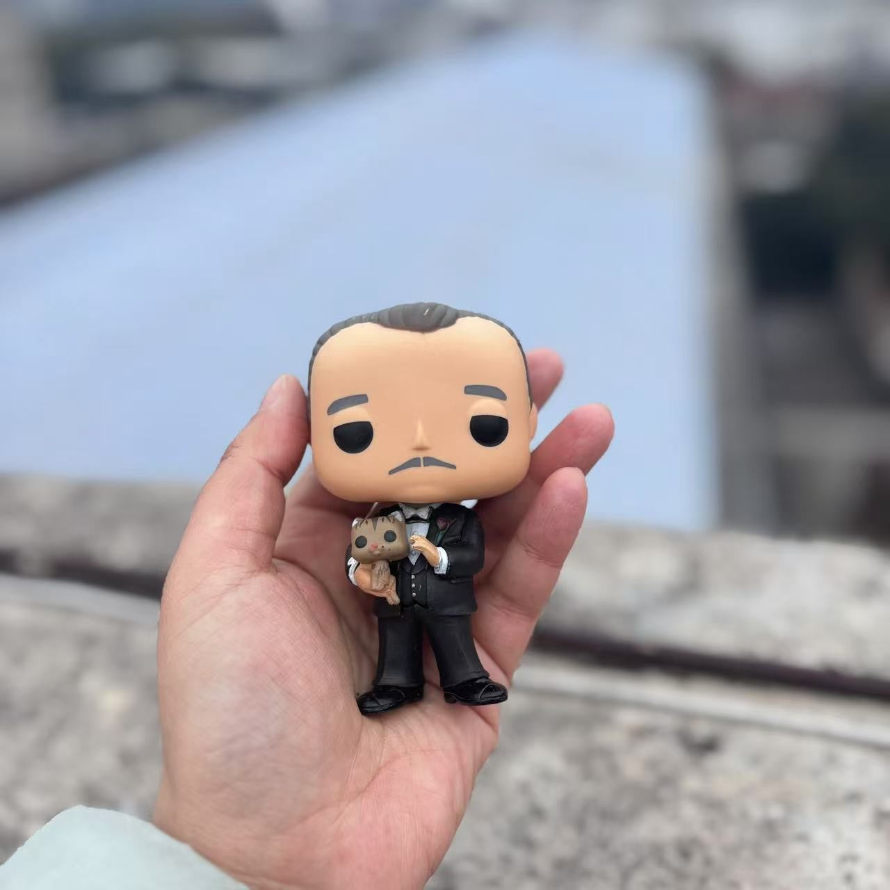Movie the Godfather VITO CORLEONE Vinyl Figure Model Toys