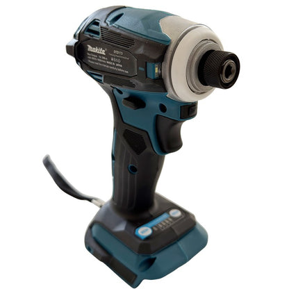 Parafusadeira Elétrica Sem Fio Makita DTD173 Chave de Impacto para Reparo Automotivo 220N.m Ferramentas de Parafusadeira Elétrica para Makita 18V