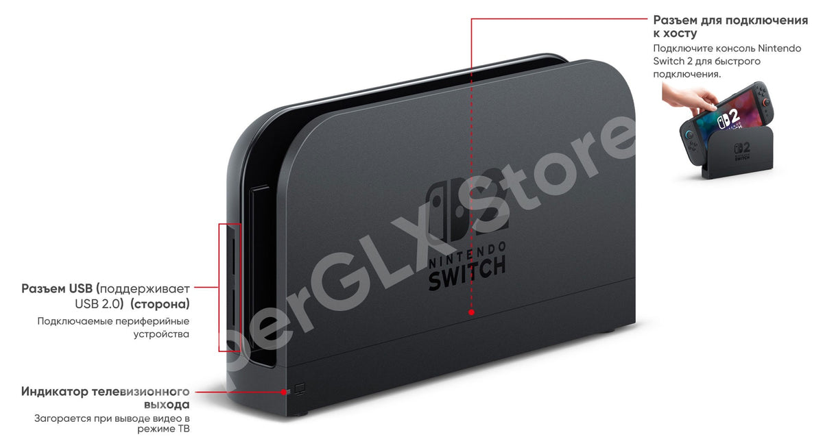 ?IN STOCK?Nintendo Switch 2 Game Console NS2 Handheld Game Console 7.9-inch LCD 1080P Magnetic Design NS2 Nintendo Switch 2