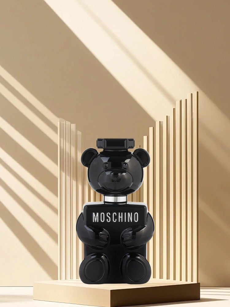 Moschino Toy Boy men Eau De Parfum Spray 100ml Tester woody notes Covered or uncovered, random packaging is rudimentary
