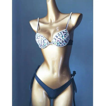 2025 New Swimsuit High Waist Nightclub Dress Bikini