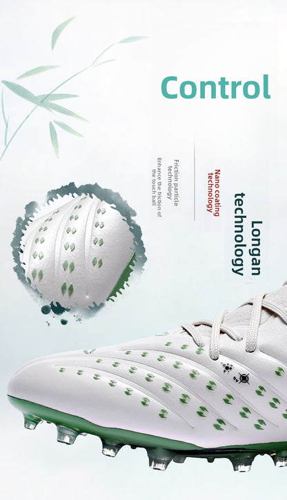 Kelme Men's Football Shoes Adult Mg Short Spikes Artificial Turf Training Football Boots Indoor Anti-slip Soccer Shoes