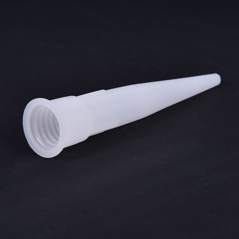 20 Bicos Universais para Pistola de Calafetar Bicos de Plástico para Cola de Vidro Pontas de Calafetagem de Silicone Ferramentas para Construção Doméstica