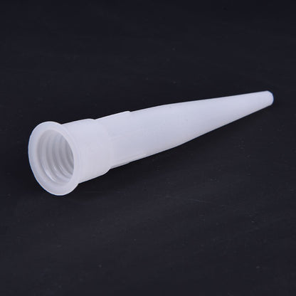 20 Bicos Universais para Pistola de Calafetar Bicos de Plástico para Cola de Vidro Pontas de Calafetagem de Silicone Ferramentas para Construção Doméstica
