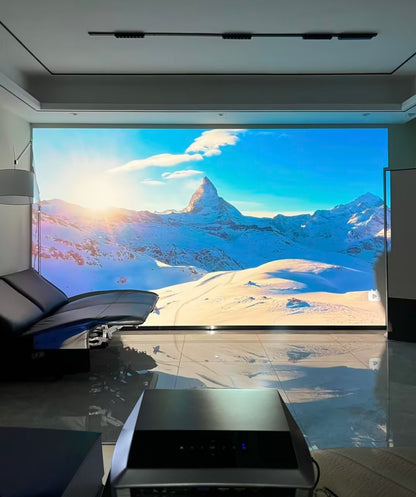 Projetor de home theater 4K 3500 ANSI foco automático Full HD Wi-Fi duplo 2.4+5G Android TV HDR projetor de vídeo filmes projetor diurno