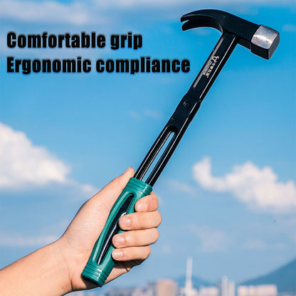 Amortecedor Antiderrapante Multifuncional de Grau Industrial Doméstico, Martelo de Garra Tipo Chifre de Carneiro, Removedor de Pregos de Tapete e Parede
