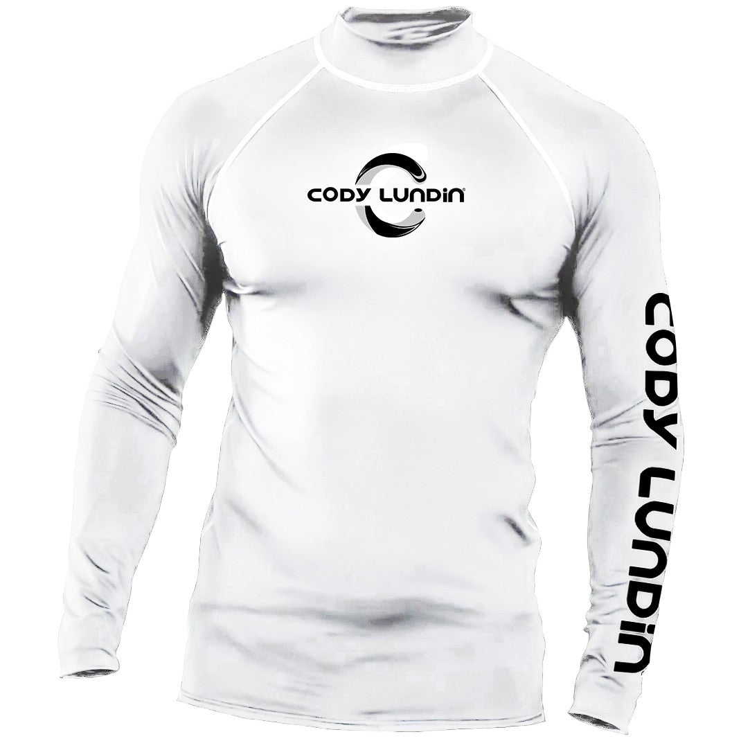 Surfing Long Sleeve Men's Shirts Sun Protection Upf 50+ Rash Guard Camiseta Surf Mock-Neck Swimwear Diving Performance Clothing