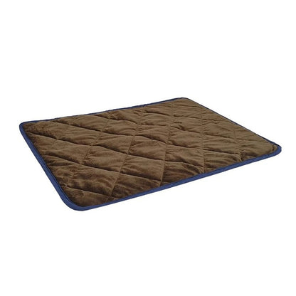 Almofada para Cama e Tapete para Pets 40x50CM Ninho de Gato e Cão Grosso Quente Almofada Térmica para Dormir Tapete Térmico Antiderrapante para Pets Macio Inverno