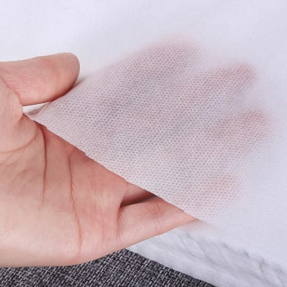 100pcs Disposable Beauty Salon Face Towel with Hole for Face Lying Pillow Massage Bed Hole Cross Lightweight Breathable Face