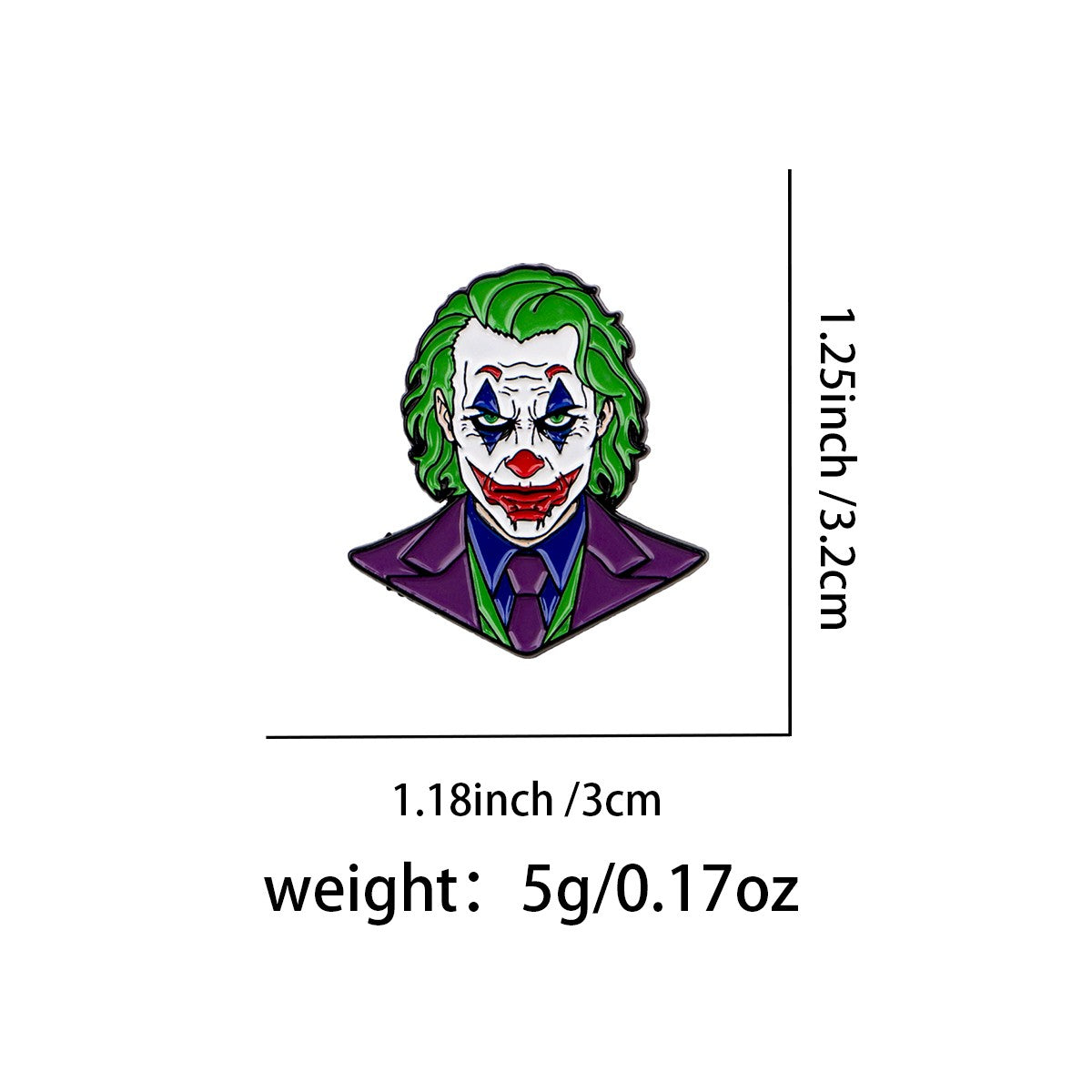 Cartoon Movie Hero Soft Enamel Pin Lapel Pins for Backpack Badges Men Women Brooch for Clothes Jewelry Pins Toys Accessories