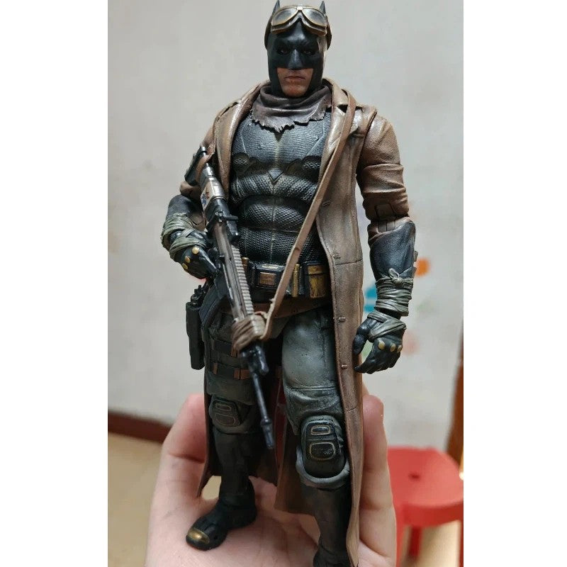 Fondjoy Dc Action Nightmare Desert Batman Action Figure Poseable Collectible Desk Decoration Birthday Gift Unisex In Stock