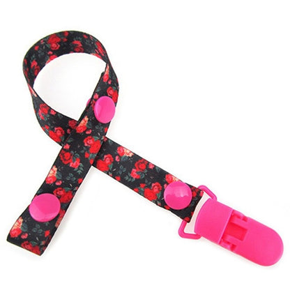 1pc Portable Pacifier Clip: Lightweight material, easy-to-use clip, ideal choice for outings with baby