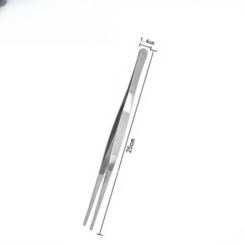 Pinça Multiuso para Churrasco, Pinça de Alimentos, Pegador de Alimentos, Utensílios de Cozinha, Pinça de Churrasco de Aço Inoxidável, Pinça para Buffet e Churrasco