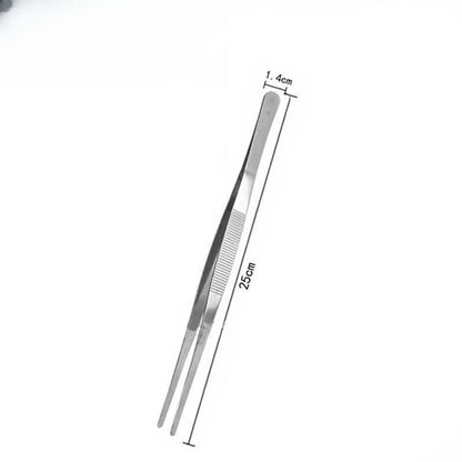 Pinça Multiuso para Churrasco, Pinça de Alimentos, Pegador de Alimentos, Utensílios de Cozinha, Pinça de Churrasco de Aço Inoxidável, Pinça para Buffet e Churrasco