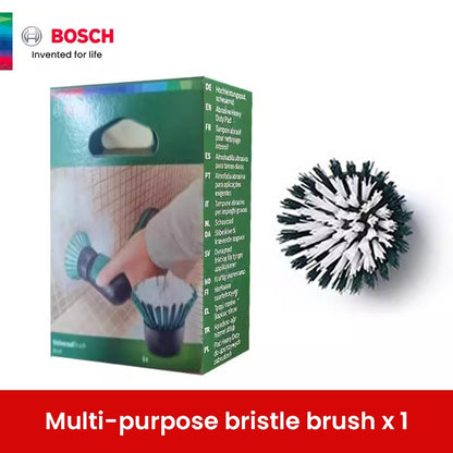 Escova Elétrica Multifuncional de Limpeza Bosch Acessório Suporte para Esponja de Limpeza de Louça, Banheira e Azulejos