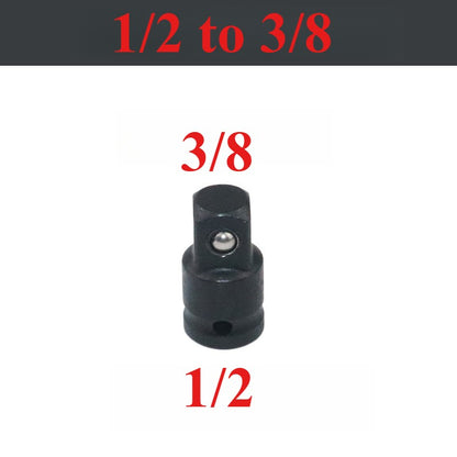 Adaptador de Soquete Conversor de 6/4/1 Peças 3/4 1/2 3/8 1/4 Polegadas Juntas de Chave de Impacto Adaptador de Catraca Ferramentas de Reparo