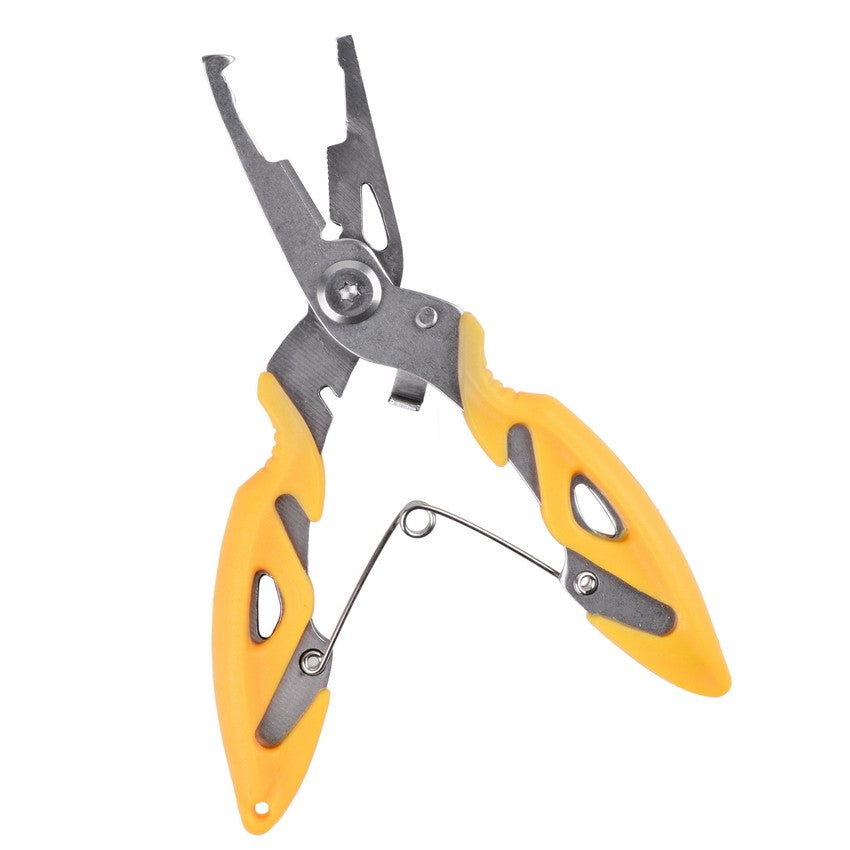Alicates de Pesca Multifuncionais Ferramentas Acessórios para Bens de Inverno Alicates Torno para Amarrar Moscas Tesouras Conjunto de Linha de Pesca Pinças de Peixe