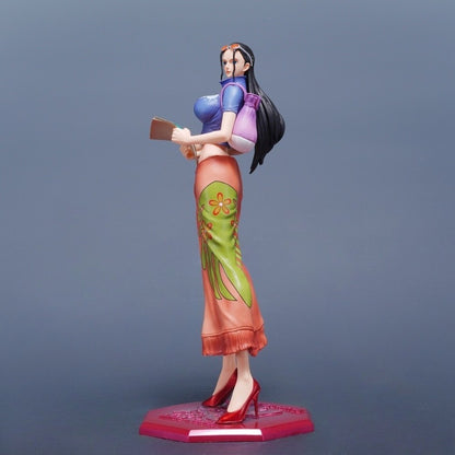 27cm/10.63in Anime UMA PEÇA Boneco Nico Robin Figuras de Ação Estátua de PVC Enfeite de Mesa Modelo de Coleção Brinquedos Presentes