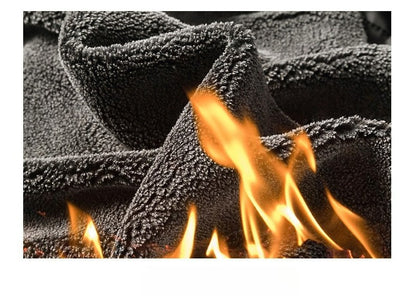 2025 veluokldly Leather Jacket Man Winter Motocross Windproof Warm PU Leather Coat chaqueta Male Trendy Motorcycle Fleece Coats