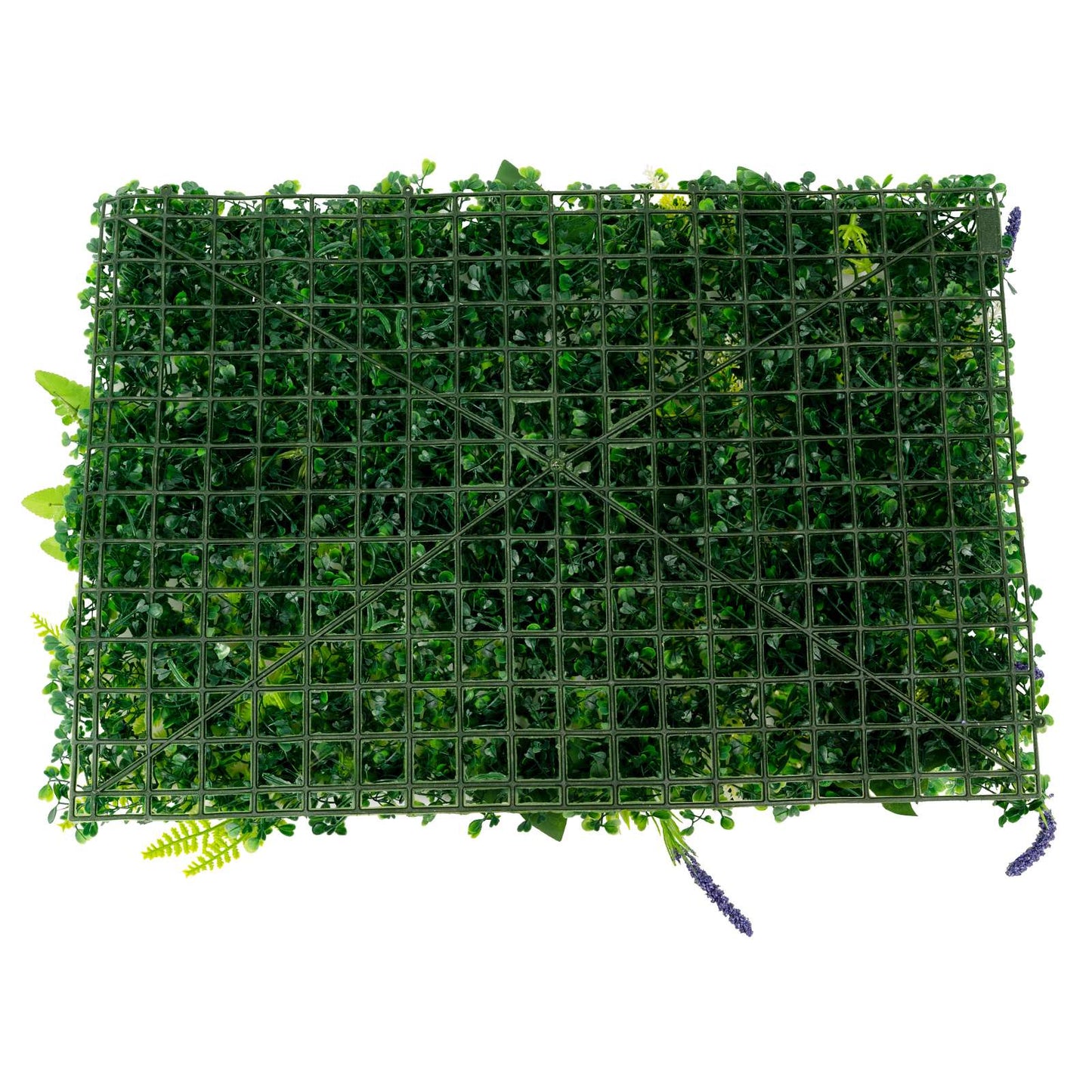 6 Pack Artificial Greenery Wall 60x40cm Faux Plant Panel for Garden Balcony Porch Wedding Party Indoor Outdoor Decoration