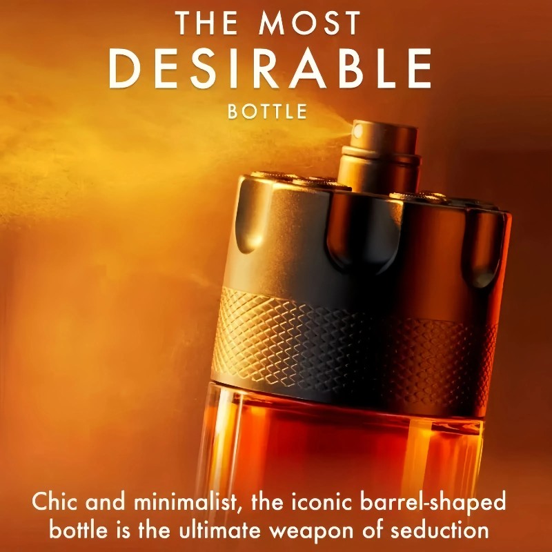 100ml Men's Cologne Long Lasting Woody Perfume | Seductive Fragrance Attractive to Women | For Party & Date Night