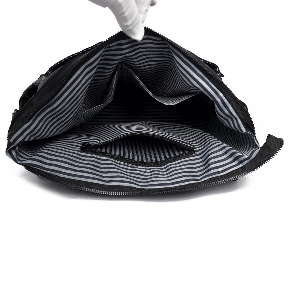 Single Shoulder Bag, Retro Mailman Bag, 2025 New Casual Crossbody Bag, Large Capacity Canvas Bag, Commuting Men's Bag