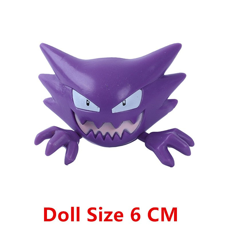 Pokémon Anime Figures Gelo Eevee Pikachu Dragão Voador Coleção Figura Brinquedos de Ação Fofos Modelo Pok é mon Presentes de Aniversário Infantis