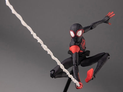 Action Figure Sv Action Homem-Aranha: Através do Aranhaverso Gwen Stacy Miles Morales Peter Parker Modelo Brinquedos