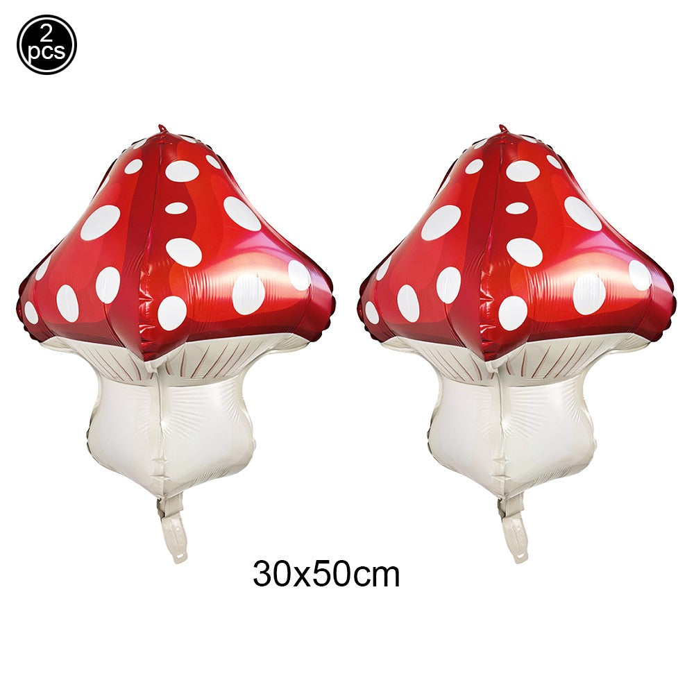 Cartoon Animal Standing Squirrel Balloon Pinecone Shaped Aluminum Film Balloon Forest Theme Baby Shower Birthday Party Decor