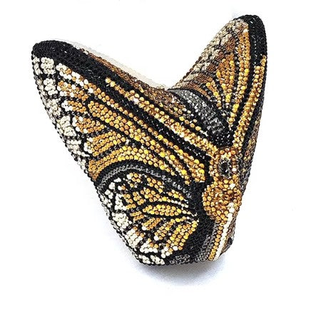 Women Butterfly Gems Evening Minaudiere Clutch Bags Women Crystals Purses and Handbags Bridal Wedding Purse Luxury Clutch Bag