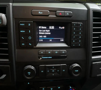 14.4 Inch Android 128G For Ford F150 F250 F350 2015-2021 Tesla Style Car GPS Navigation Multimedia Player Radio Tape Headunit HD