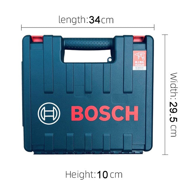 Bosch Caixa de Ferramentas Portátil Caixa de Armazenamento Para Bosch GSR 12V 18V Furadeira Elétrica Motosserra Caixa de Armazenamento Plástico Rígido