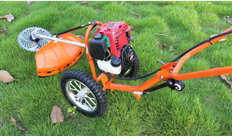 Four-stroke GX35 Quality Multi tool Brush cutter 4 stroke GX35 Engine Petrol strimmer Grass cutter Mini tiller ,Grass tiller