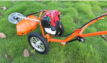 Four-stroke GX35 Quality Multi tool Brush cutter 4 stroke GX35 Engine Petrol strimmer Grass cutter Mini tiller ,Grass tiller