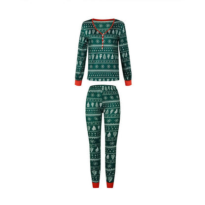 2025 Family Christmas Matching Pajamas Clothes Set Adult Kid Pyjama Homewear Dad Mom Children's Baby Christmas Nightwear Outfit