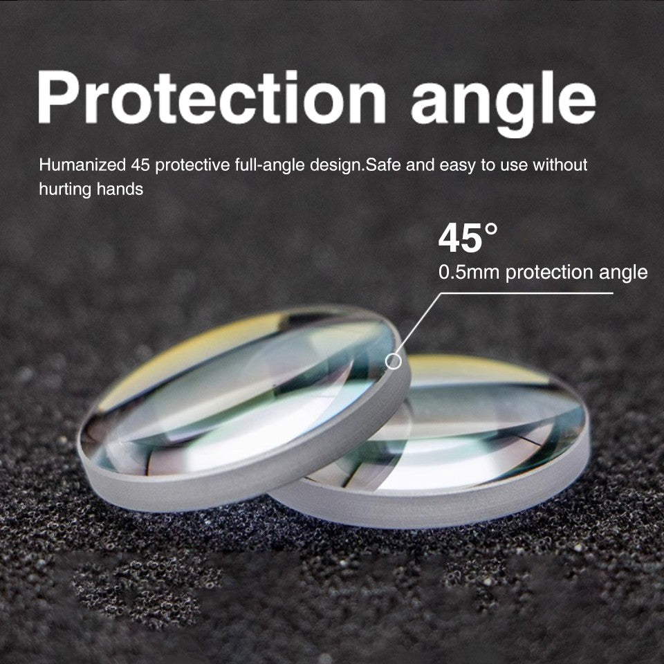 5PCS Handheld Welding Cleaning Focus Collimation Lens D20x4.5 F150/200/400/600 D16x5 Laser for Precision Optical Equipmen