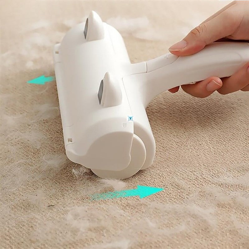 Pet Hair Removel Roller Remover Cleaning Brush Fur Removing Dog Cat Animals Hair Brush Car Clothing Couch Sofa Carpets Combs