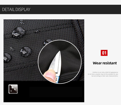 Waterproof Men's Backpack 17/20 Inch Laptop Backpacks School Travel Bag Swiss-style Large Capacity Business bagpack Male Mochila